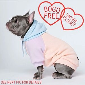 Spark Paws Dog Hoodie Size L